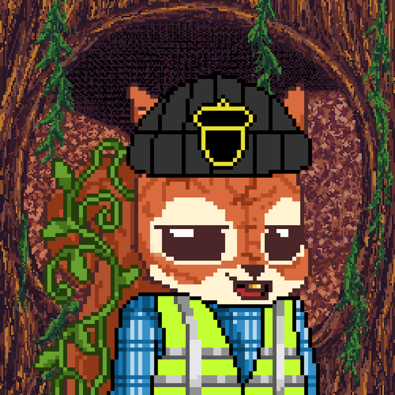Pixel Squirrels #6932